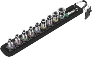 Set 10 Nuci cu Haltefunctie Wera 05003880001 pe Textilgurt 14