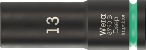 Set 10 Piese Chei Magnetice Wera 9660 Impaktor 38, Design Lung - Img 9