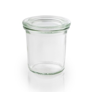 Set 12 Borcane APS 140 ml cu Capac, Transparent, 6 cm, H 7 cm - Img 8