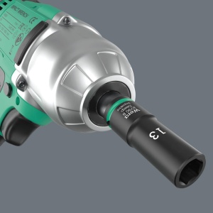 Set 14 Chei Tubulare Wera 8790 B Impaktor Deep, 38, pentru Schimbare Rapida - Img 2