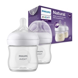 Set 2 Biberoane Philips Avent Natural SCY90002 125 ml Anti-Colici BPA-Free