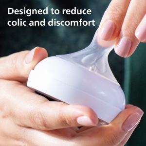 Set 2 Biberoane Philips Avent Natural SCY90002 125 ml Anti-Colici BPA-Free - Img 6