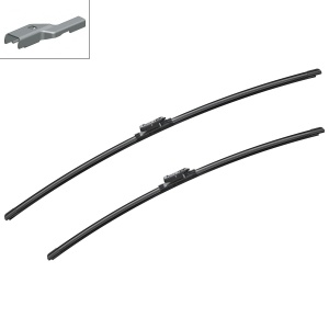 Set 2 Bucati Stergatoare BOSCH Aerotwin A865S, 800mm si 700mm - Img 2