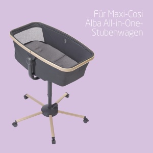 Set 2 cearceafuri Maxi-Cosi Alba 100 bumbac alb pentru patut Alba All-in-One - Img 4