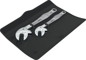 Set 2 Chei Reglabile Wera 6004 Joker 2, cu Functie de Ratchere, 19-32 mm