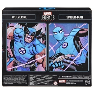 Set 2 Figurine Marvel Hasbro Legends - Wolverine si Spider-Man, 15 cm, cu Accesorii - Img 5