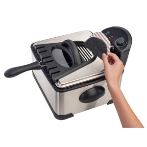 Set 2 Filtre pentru Friteuze Xavax, Filtru de Grasime si Filtru cu Carbune Activ, 33 x 29,6 cm - Img 2