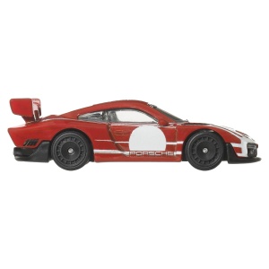 Set 2 Masini Hot Wheels Premium Car Culture (Porsche 935 2018 Porsche 935), 164, Metal - Img 3