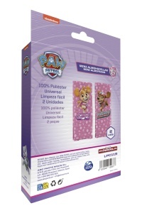 Set 2 Mini-Paduri pentru Centura de Siguranta Paw Patrol cu Skye si Liberty, Roz - Img 2