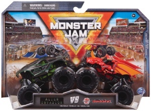 Set 2 Monster Trucks Monster Jam, 164, designuri diverse, pentru copii de la 3 ani - Img 6