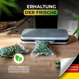 Set 2 role vidat alimente 28 cm x 3 m compatibile cu aparate de ambalare - Img 2