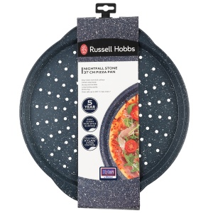 Set 2 Tavi Pizza Russell Hobbs COMBO-5447, 37 cm, Antiaderente, PFOA-free, Design Marmorat - Img 9