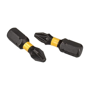 Set 25 Biti Dewalt Extreme Impact Torsion DT70556T PZ2 25 mm Cutie Tic Tac Compatibil ToughCase - Img 3