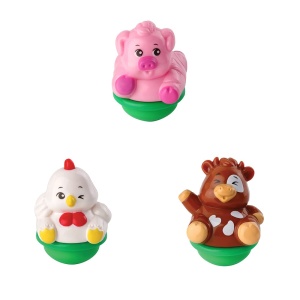 Set 3 animale de ferma VTech 80-439204, multicolor, pentru copii 1-5 ani