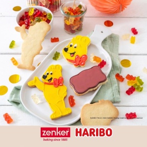 Set 3 forme de taiat Zenker Haribo Goldbar pentru prajituri paine legume - Img 2