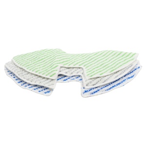 Set 3 lavete microfibra Rowenta ZR1770, pentru aspirator robot Xplorer Serie 80120, antialergic, pentru par de animale - Img 8