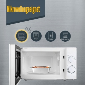 Set 3 recipiente din otel inoxidabil Lacor 64617, 800ml-1800ml, BPA-free - Img 4