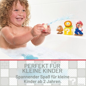 Set 4 Figurine Spritz pentru Baie Mario, Jucarie Interactiva pentru Copii, 2 Ani - Img 4
