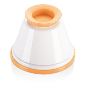 Set 4 forme Panna Cotta Tescoma cu capac, 150ml, plastic durabil - Img 2