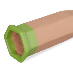 Set 4 Ghiulele de Udat pentru Flori, Relaxdays, Terracotta, pentru Sticle de 1.5L - Img 6