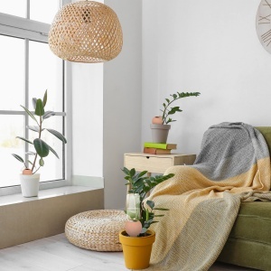Set 4 Ghiuvete Automate pentru Udat Plante, Relaxdays, Terracotta, Compatibile cu Sticle PET - Img 2