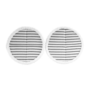 Set 4 Pad-uri BISELL 2138 Spinwave Scrubby pentru curatare, lavabile