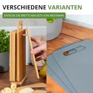Set 4 Tavi Mic Dejun Westmark 62012270 Plastic Culoare Antracit - Img 10