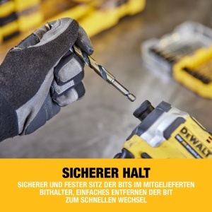 Set 40 biti DeWalt DT70702, ToughCase, 255089 mm, PHPZT - Img 6