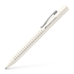 Set 5 Stilouri Faber-Castell Grip 2010, Culoare Coconut Milk, 0.4 mm - Img 2