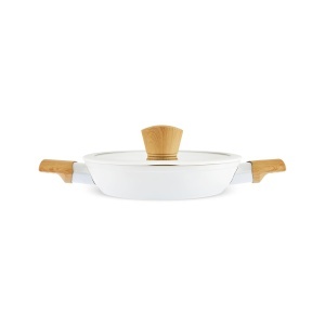 Set 6 Boluri Snack Karaca Swiss Crystal, Mandelform, Crem, Antiaderent - Img 12
