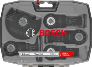 Set 7 Discuri pentru Taiat Lemn Bosch, 210 x 120 mm, pentru Hartie Dura si Compozite - Img 2