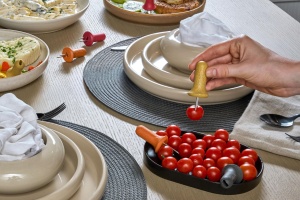 Set 8 Spiese pentru Maiskolben Zyliss, din Otel Inoxidabil, Ergonomice - Img 3