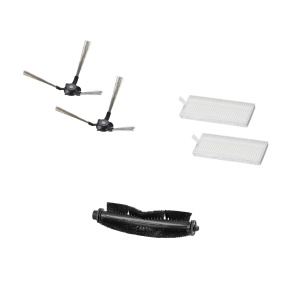 Set accesorii aspirator robot Vacmaster V10iEU - perie multi-suprafata si filtre HEPA - Img 1