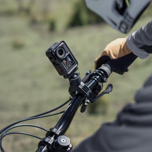 Set Accesorii DJI Osmo Action 5 Pro, 4, 3 - Montaj rapid, 360 si suport bicicleta - Img 4