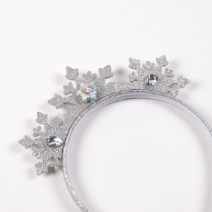 Set Accesorii Frozen pentru Fete Tutu Elsa cu Stirnband, Albastru, Ideal pentru Petreceri - Img 5