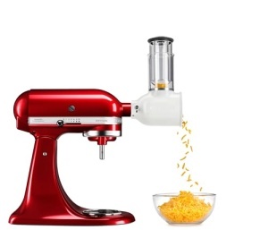 Set accesorii KitchenAid pentru razuire si feliere compatibil cu robotul de bucatarie KitchenAid - Img 3