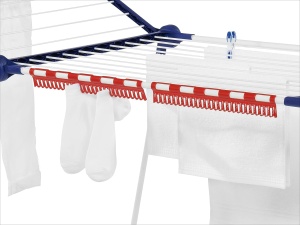 Set accesorii pentru uscator rufe Leifheit Pegasus, 2 suporti pentru sosete si lenjerie, 27 piese fiecare - Img 3