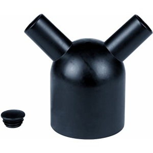Set adaptor pentru aspirare Einhell Absaugadapter-Set compatibil cu masini de taiat lemn furtun flexibil 12 m