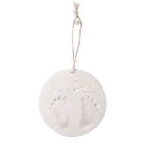 Set amprenta pentru bebelusi Tiny Love, cu ring din bambus, modelare sigura - Img 1