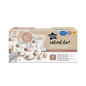 Set biberoane Tommee Tippee Natural Start Anti-Colici 150ml 260ml Roz Auto-Sterilizare - Img 2