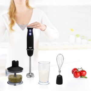 Set blender de mana Princess - control viteza, 800 wati, 3 bucati, 221220 - Img 2