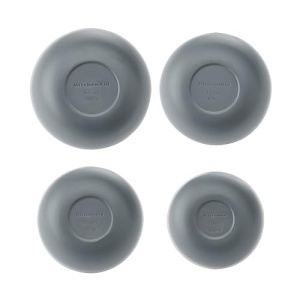 Set boluri KitchenAid Meal Prep cu capac 4 dimensiuni gri carbune - Img 4