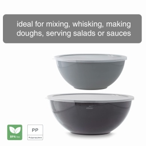 Set boluri Lacor 60055 6 piese polipropilen BPA-free stivuibile - Img 5