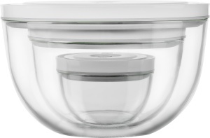 Set boluri vidat din sticla ZWILLING Fresh Save, 3 dimensiuni, 121824 cm - Img 2