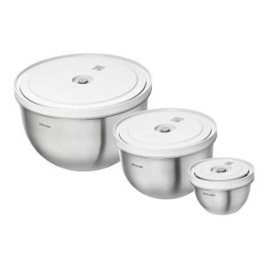 Set boluri vidate ZWILLING Fresh Save 6 piese inox 121824 cm