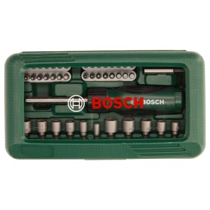 Set Bosch 46 Piese Surubelnita si Chei Tubulare Universal Cu Rata Magnetica - Img 4
