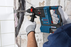 Set Bosch SDS-Plus 11 piese pentru beton si zidarie cu accesorii in aluminiu - Img 6