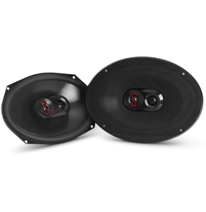 Set boxe auto JBL Stage3 9637 3 cai 375W negru