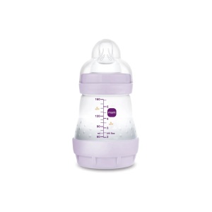 Set cadou MAM Welcome to the World, 3 sticle anti-colici, 0 luni, roz - Img 6