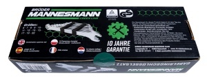 Set chei combinate Bruder Mannesmann 12 piese 6-22 mm otel crom-vanadiu garantie 10 ani - Img 5